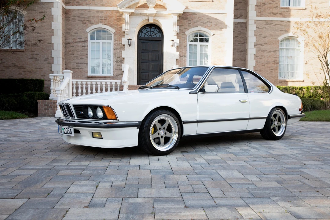 1985 BMW E24 M635CSi & M6 - Image 4 of 31