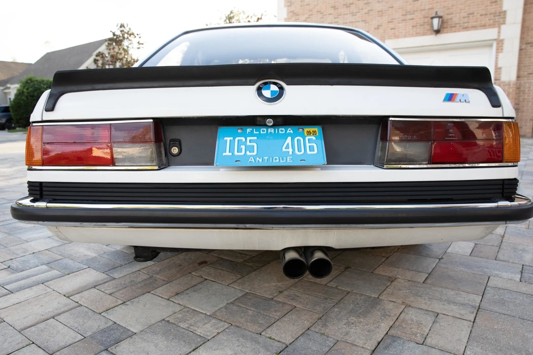 1985 BMW E24 M635CSi & M6 - Image 9 of 31