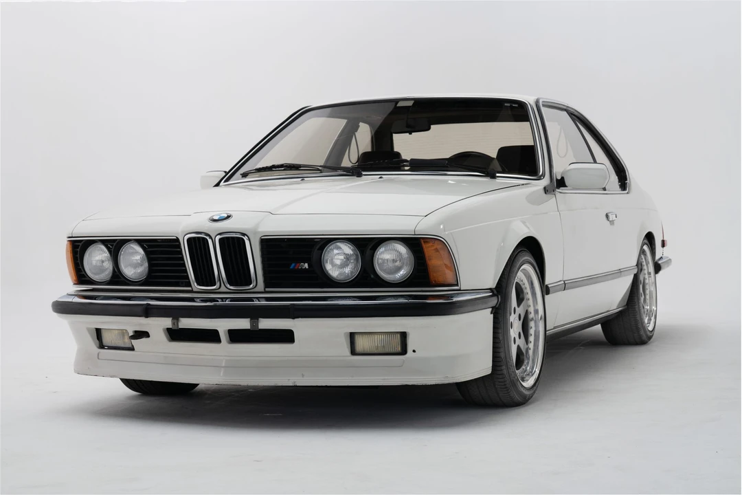 1985 BMW E24 M635CSi & M6 - Image 4 of 31