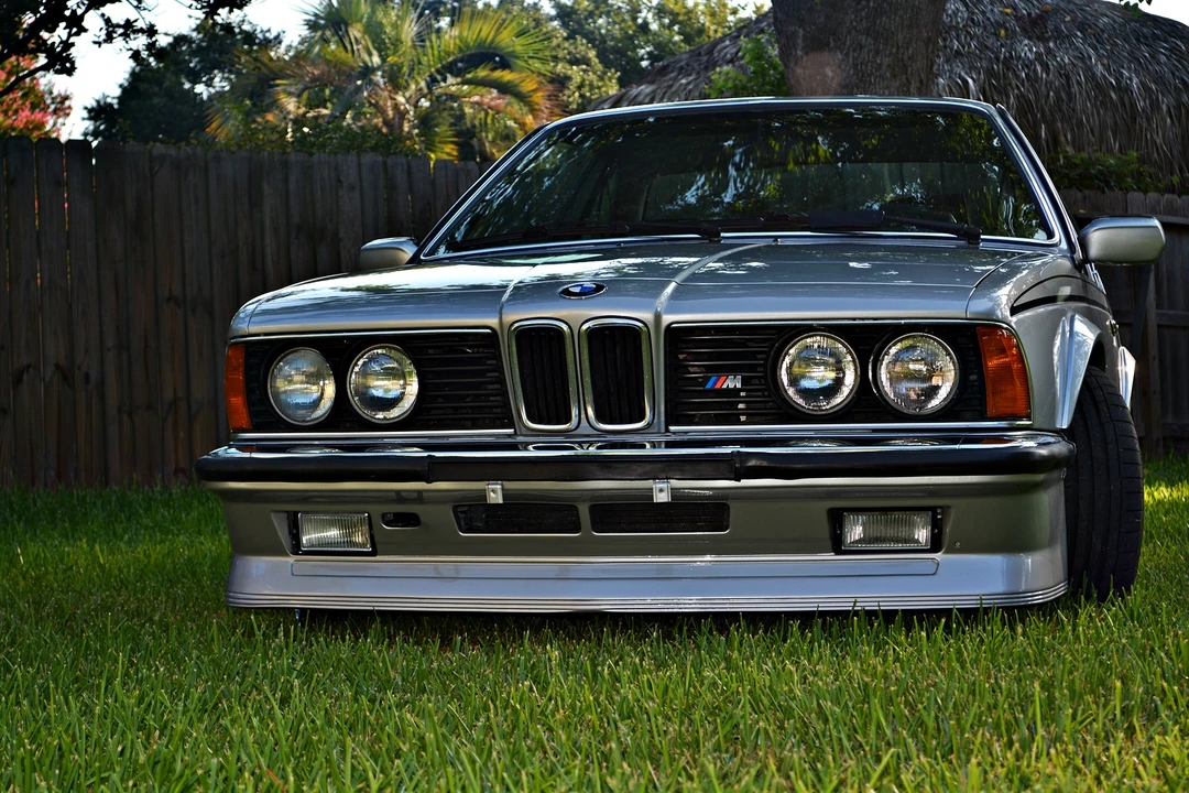 1985 BMW E24 M635CSi & M6 - Image 7 of 31