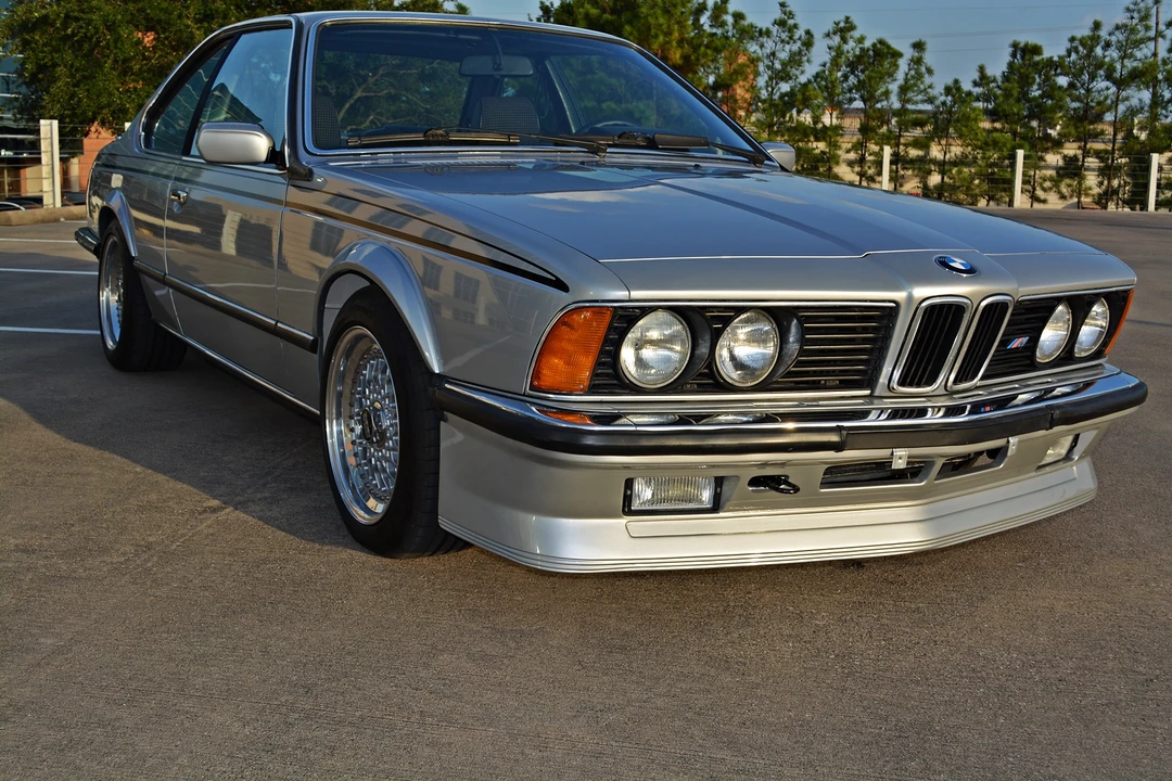 1985 BMW E24 M635CSi & M6 - Image 12 of 31
