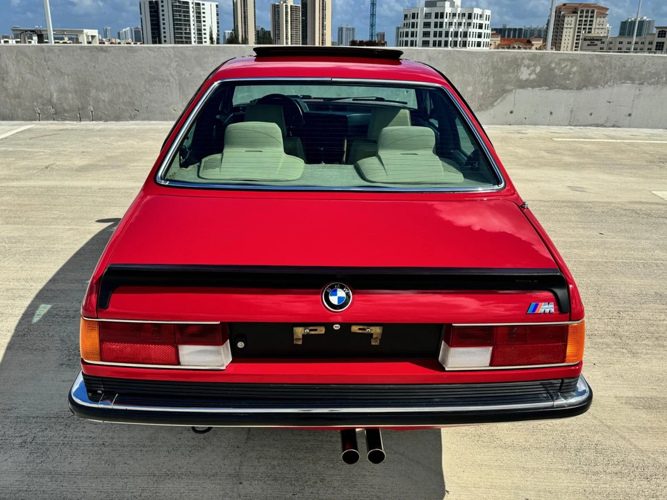 1985 BMW E24 M635CSi & M6 - Image 17 of 31