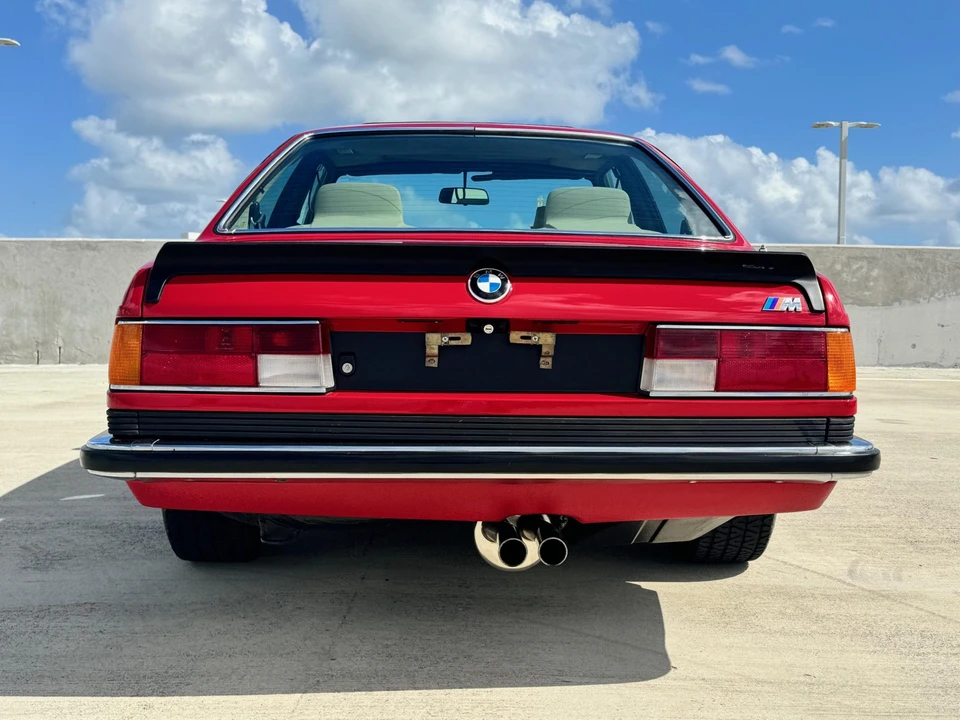 1985 BMW E24 M635CSi & M6 - Image 18 of 31