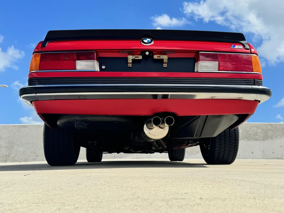 1985 BMW E24 M635CSi & M6 - Image 19 of 31