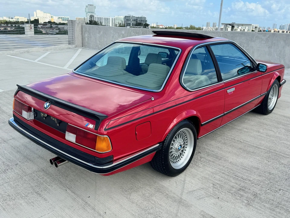 1985 BMW E24 M635CSi & M6 - Image 21 of 31