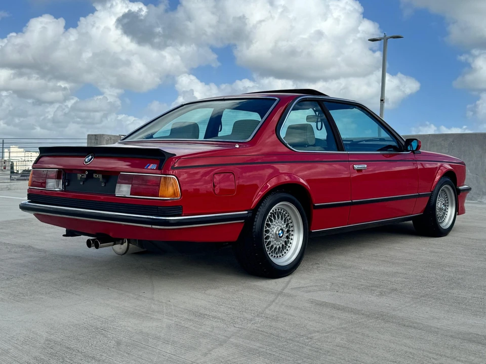 1985 BMW E24 M635CSi & M6 - Image 22 of 31
