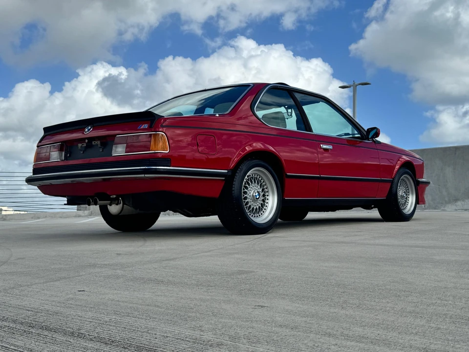 1985 BMW E24 M635CSi & M6 - Image 23 of 31