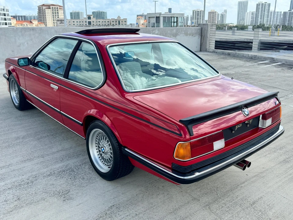 1985 BMW E24 M635CSi & M6 - Image 14 of 31