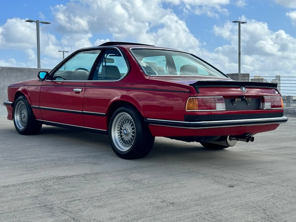 1985 BMW E24 M635CSi & M6 - Image 13 of 31