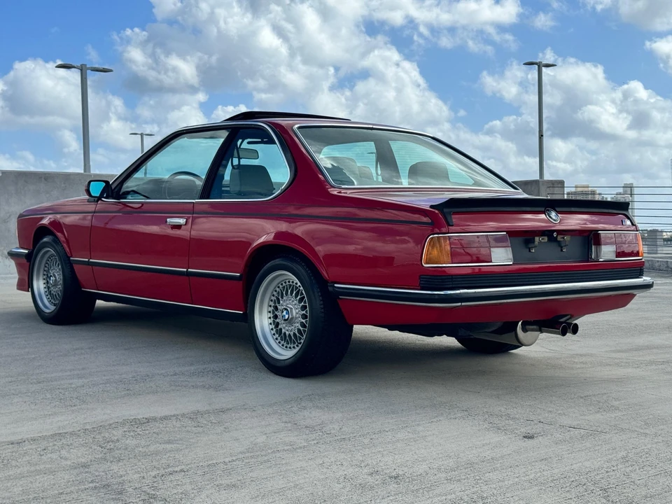 1985 BMW E24 M635CSi & M6 - Image 12 of 31