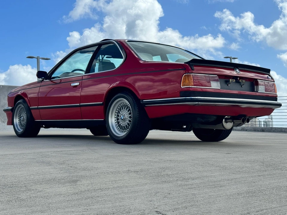 1985 BMW E24 M635CSi & M6 - Image 11 of 31