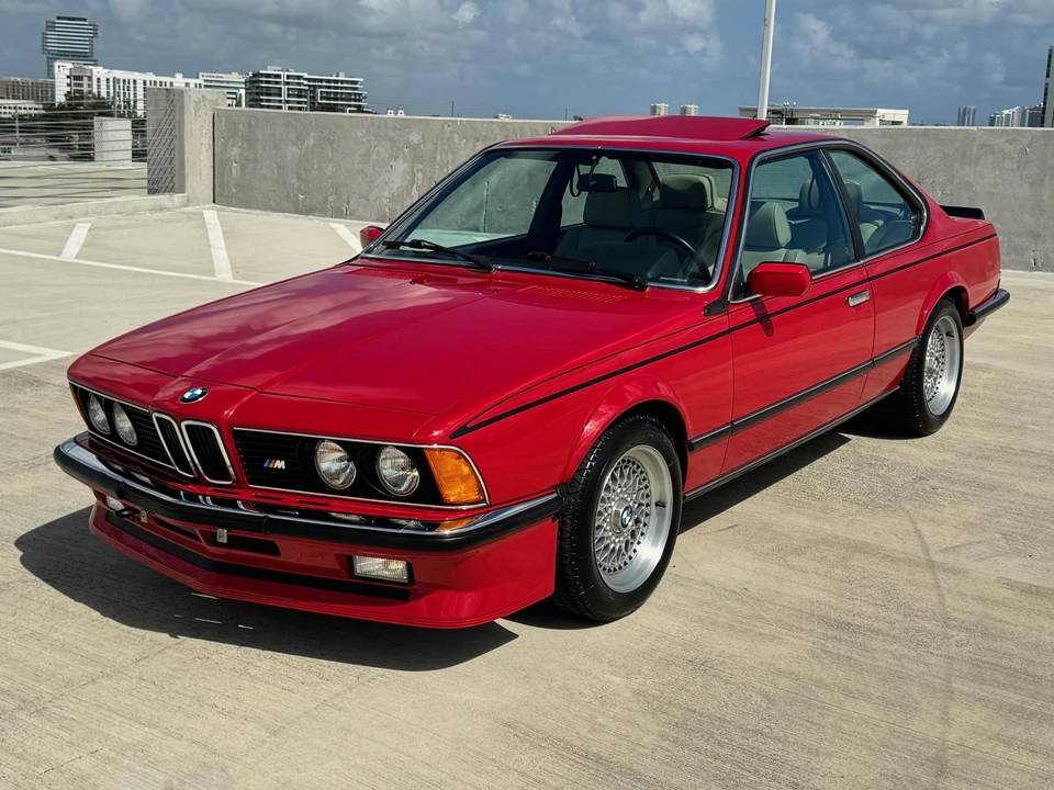 1985 BMW E24 M635CSi & M6 - Image 2 of 31