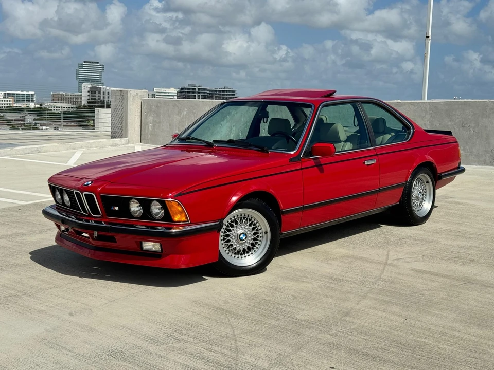 1985 BMW E24 M635CSi & M6 - Image 3 of 31