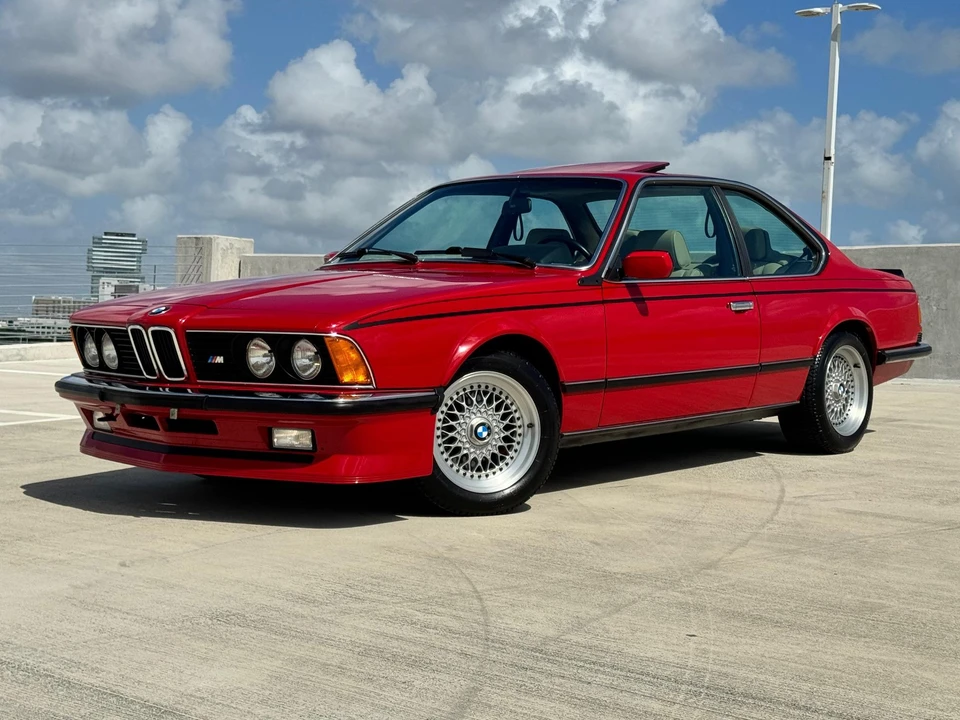 1985 BMW E24 M635CSi & M6 - Image 4 of 31