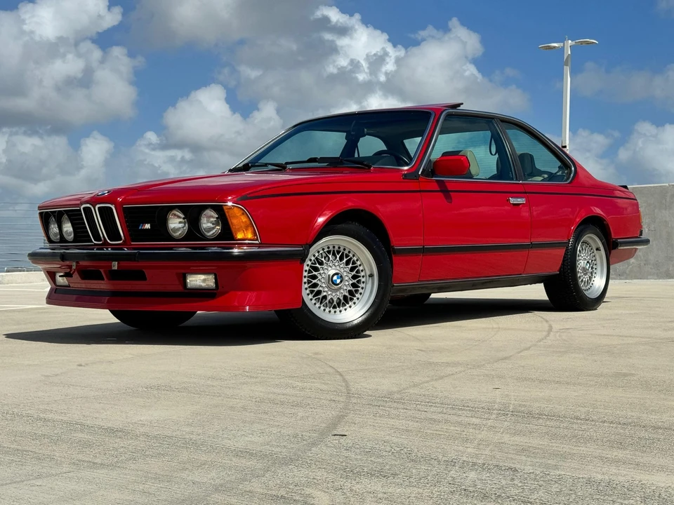 1985 BMW E24 M635CSi & M6 - Image 5 of 31