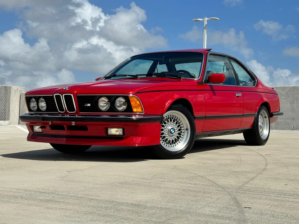 1985 BMW E24 M635CSi & M6 - Image 6 of 31