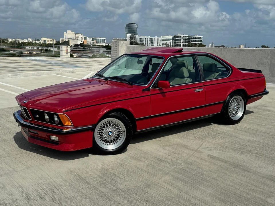 1985 BMW E24 M635CSi & M6 - Image 8 of 31