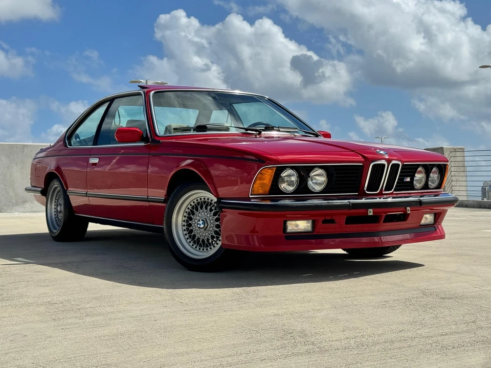 1985 BMW E24 M635CSi & M6 - Image 31 of 31