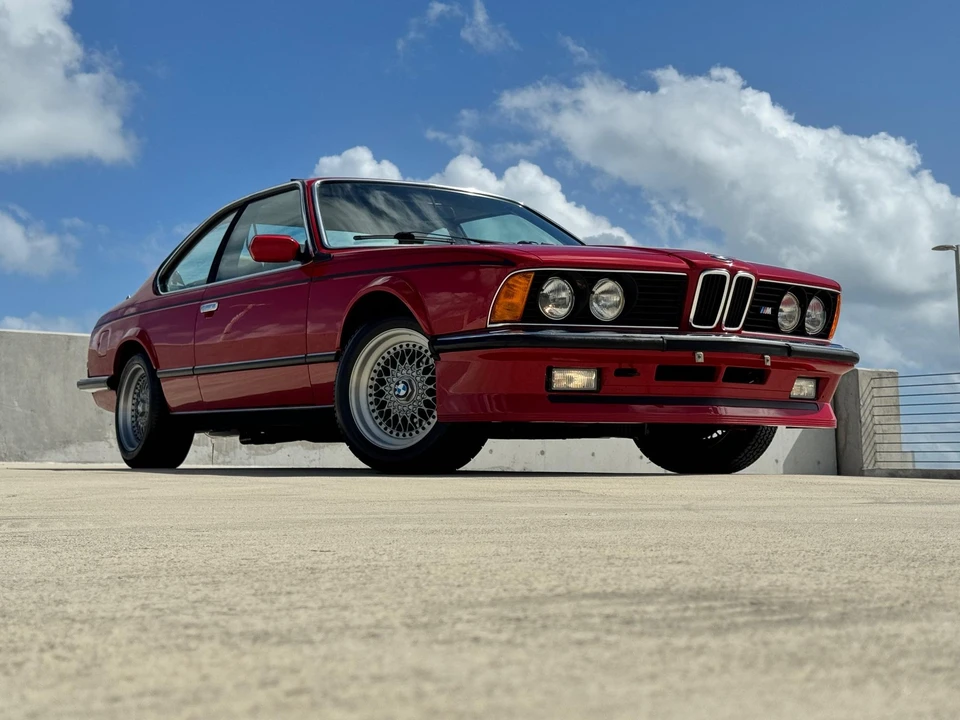 1985 BMW E24 M635CSi & M6 - Image 30 of 31