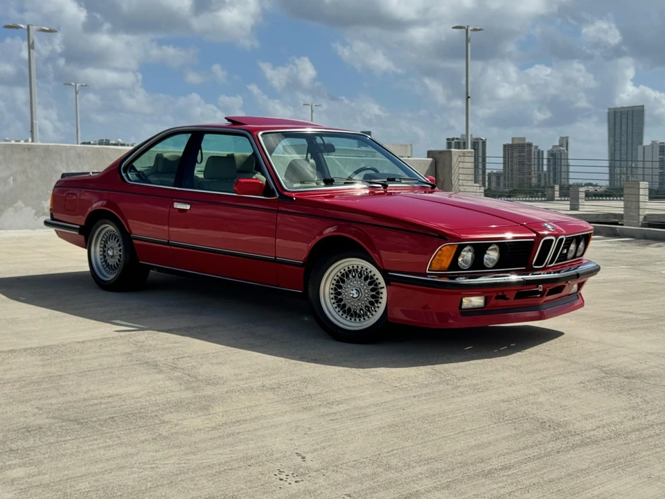 1985 BMW E24 M635CSi & M6 - Image 29 of 31