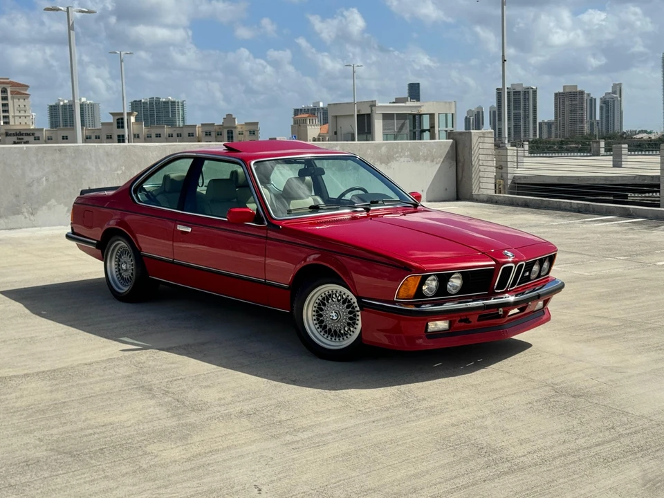 1985 BMW E24 M635CSi & M6 - Image 28 of 31