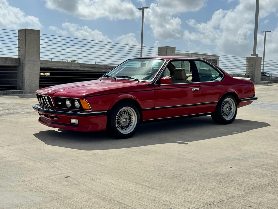 1985 BMW E24 M635CSi & M6 - Image 7 of 31