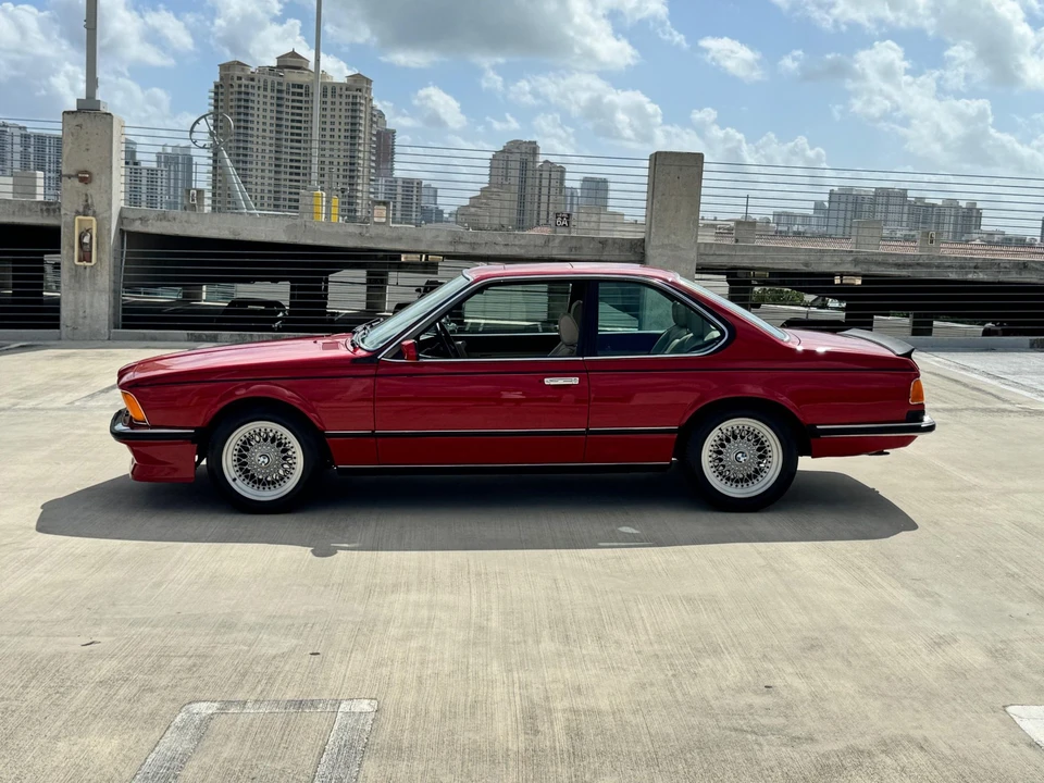 1985 BMW E24 M635CSi & M6 - Image 9 of 31