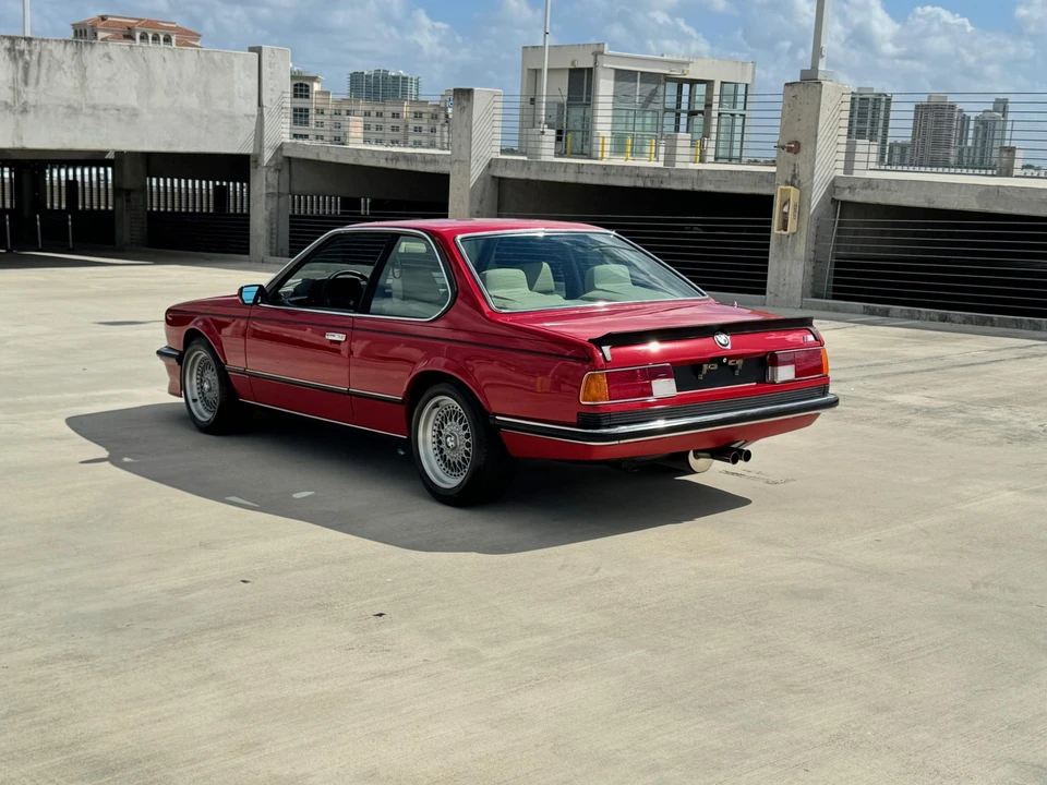 1985 BMW E24 M635CSi & M6 - Image 15 of 31