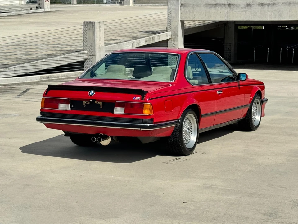 1985 BMW E24 M635CSi & M6 - Image 20 of 31