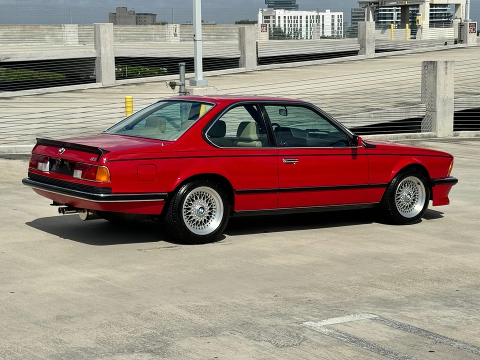1985 BMW E24 M635CSi & M6 - Image 24 of 31