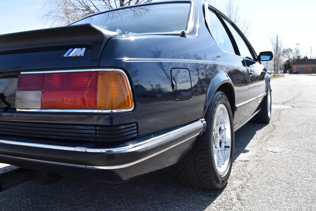 1985 BMW E24 M635CSi & M6 - Image 13 of 31