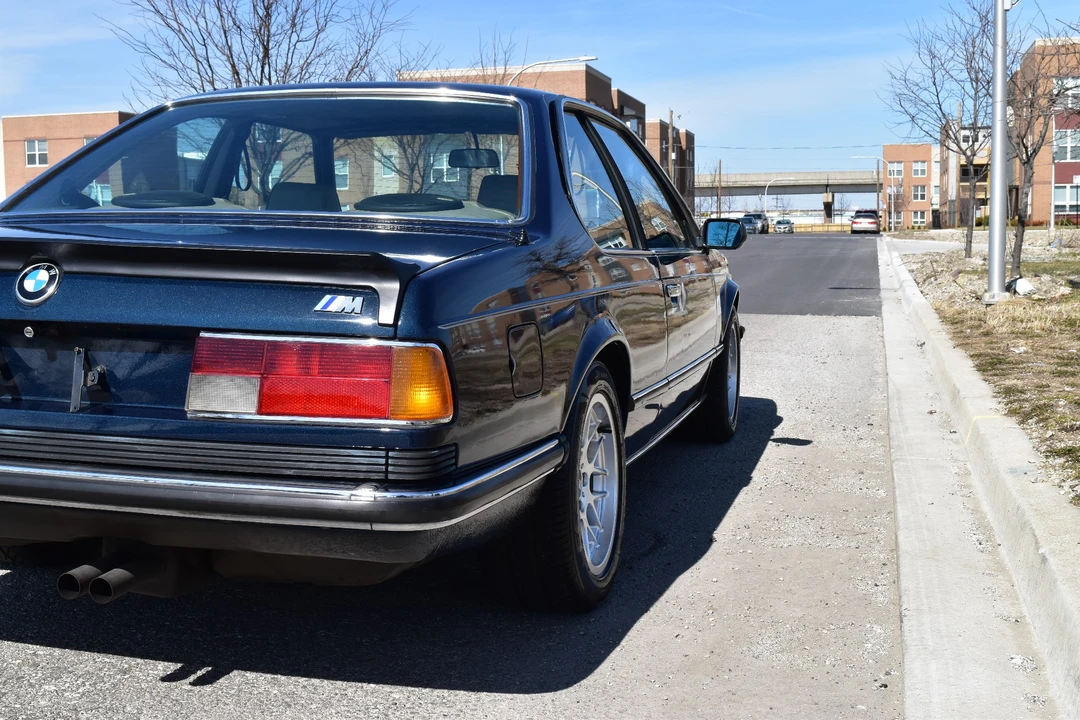 1985 BMW E24 M635CSi & M6 - Image 12 of 31
