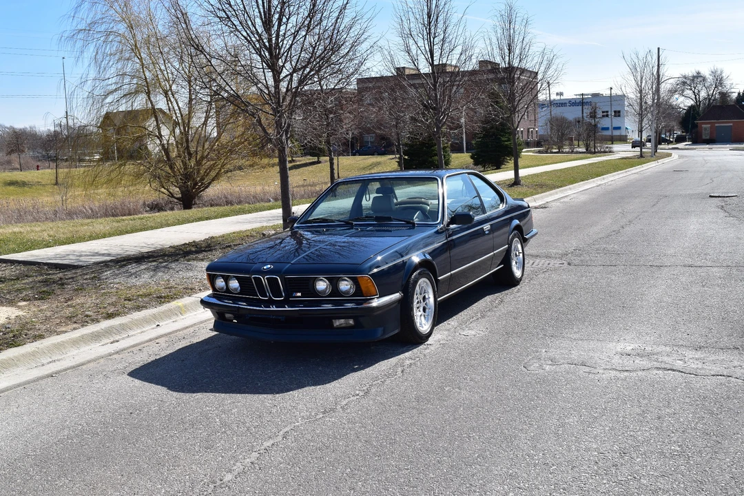 1985 BMW E24 M635CSi & M6 - Image 4 of 31