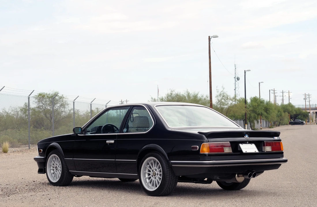 1985 BMW E24 M635CSi & M6 - Image 13 of 31