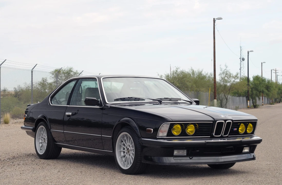 1985 BMW E24 M635CSi & M6 - Image 7 of 31