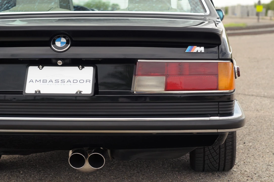 1985 BMW E24 M635CSi & M6 - Image 31 of 31