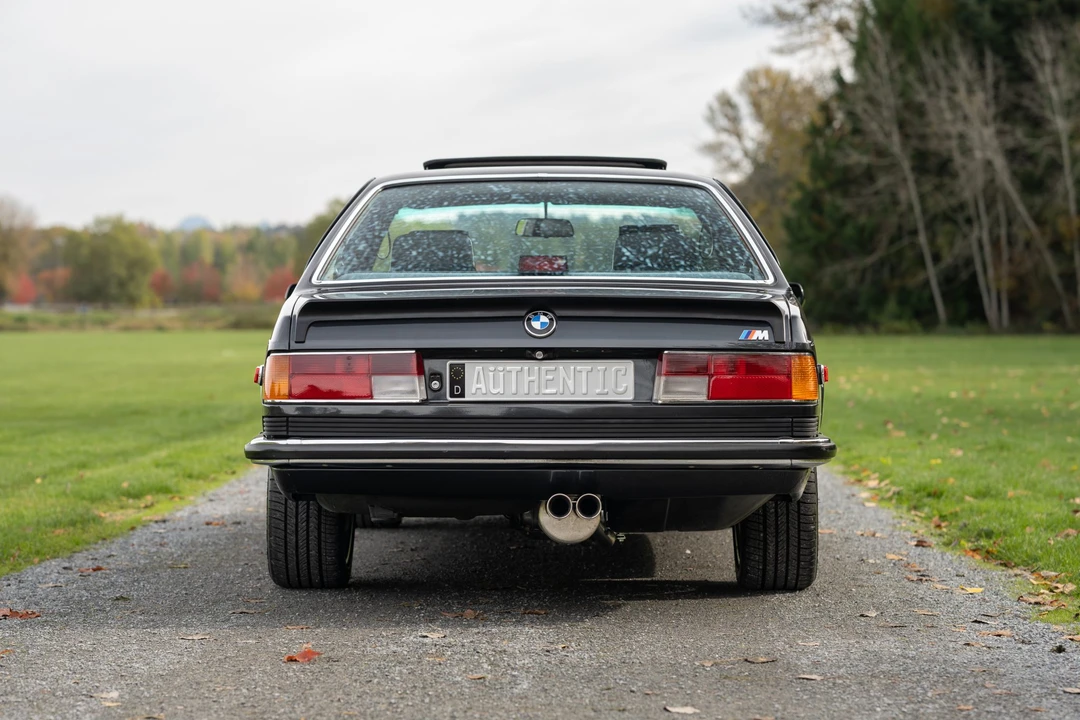 1985 BMW E24 M635CSi & M6 - Image 10 of 31