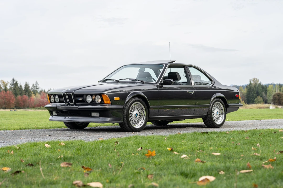 1985 BMW E24 M635CSi & M6 - Image 6 of 31