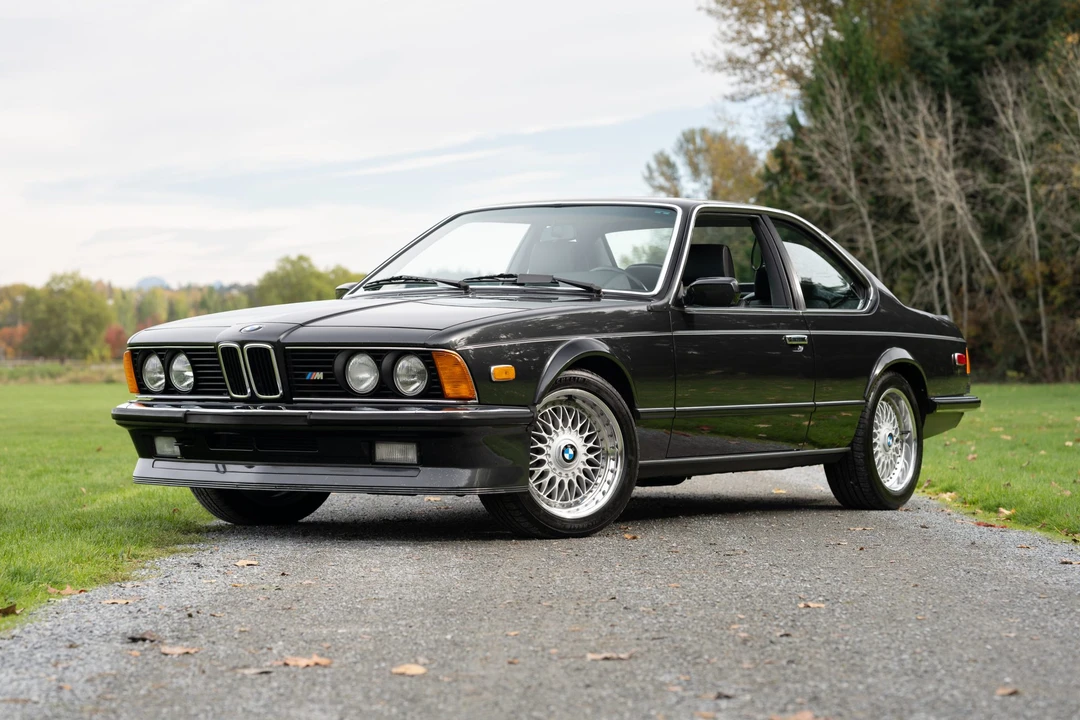 1985 BMW E24 M635CSi & M6 - Image 5 of 31
