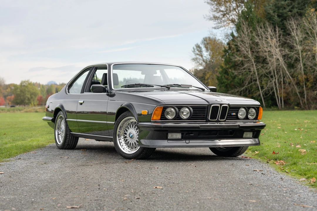 1985 BMW E24 M635CSi & M6 - Image 3 of 31