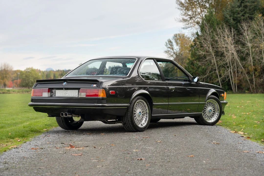 1985 BMW E24 M635CSi & M6 - Image 11 of 31