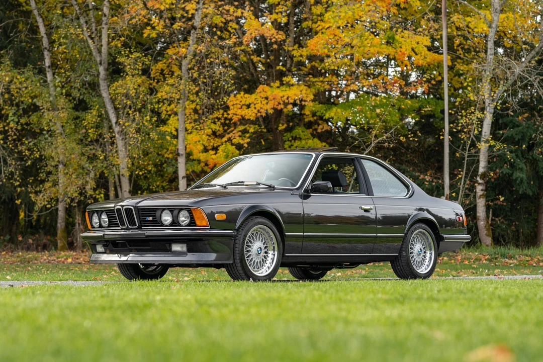 1985 BMW E24 M635CSi & M6 - Image 7 of 31