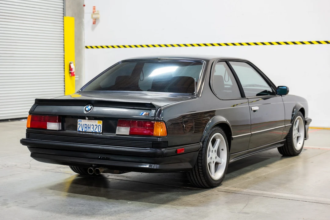 1985 BMW E24 M635CSi & M6 - Image 6 of 31