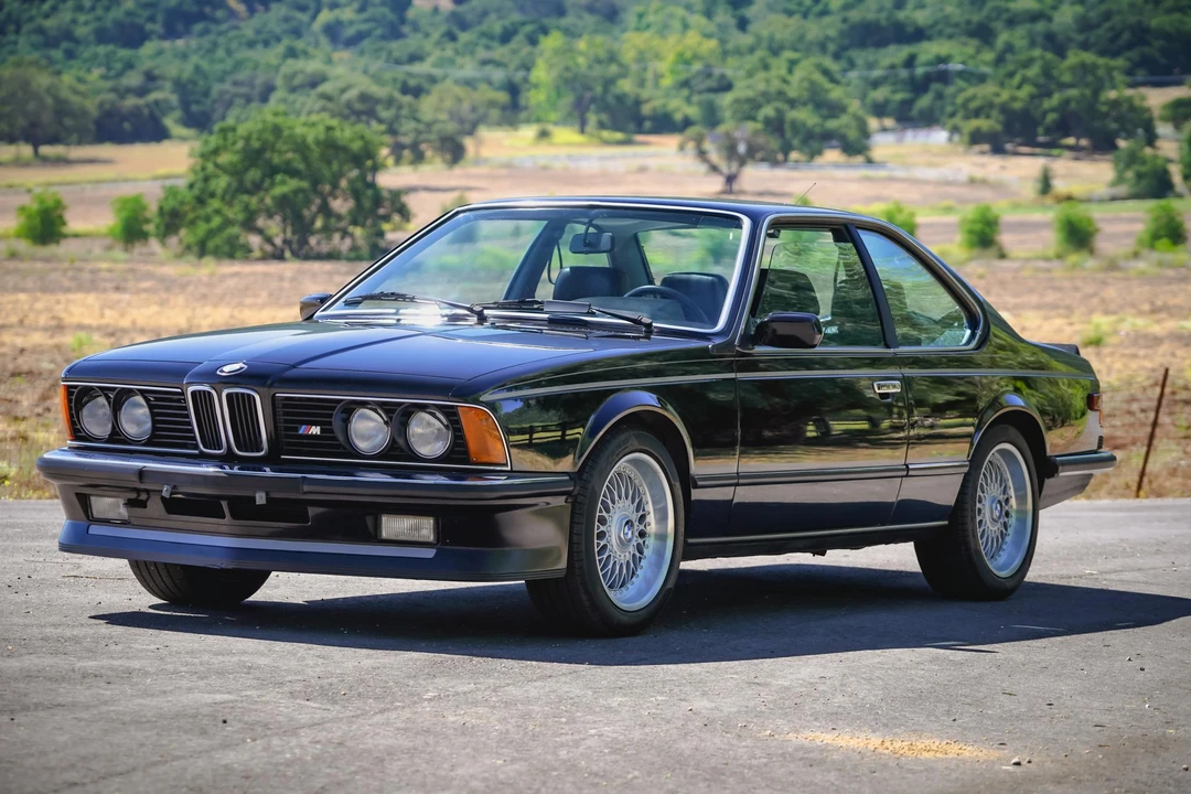 1985 BMW E24 M635CSi & M6 - Image 23 of 31