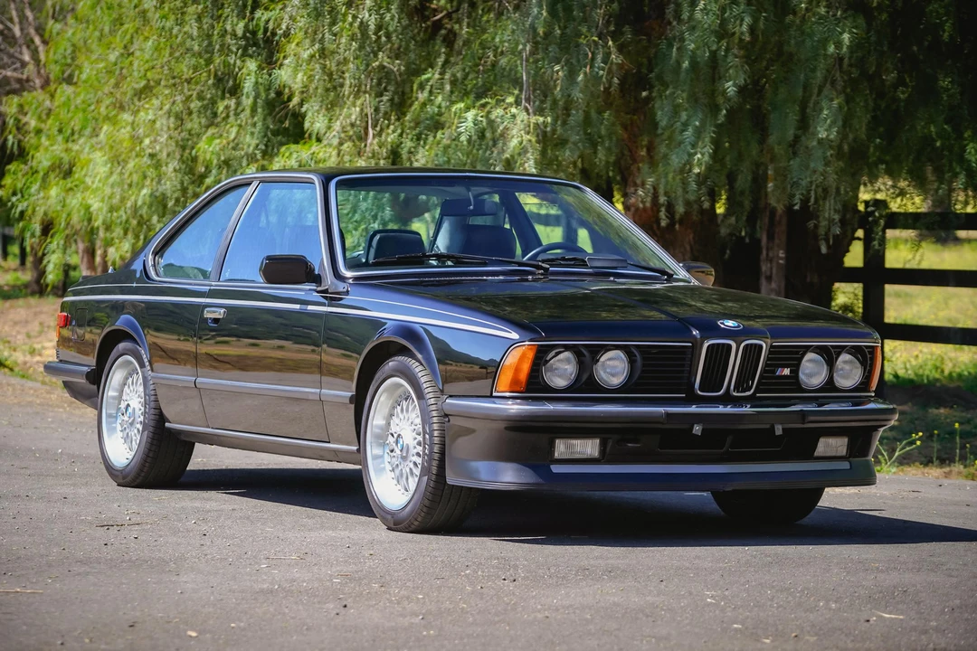 1985 BMW E24 M635CSi & M6 - Image 22 of 31