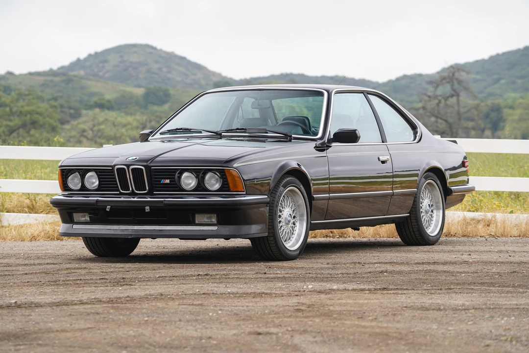 1985 BMW E24 M635CSi & M6 - Image 7 of 31