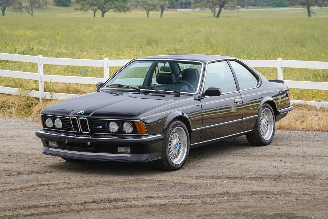 1985 BMW E24 M635CSi & M6 - Image 9 of 31
