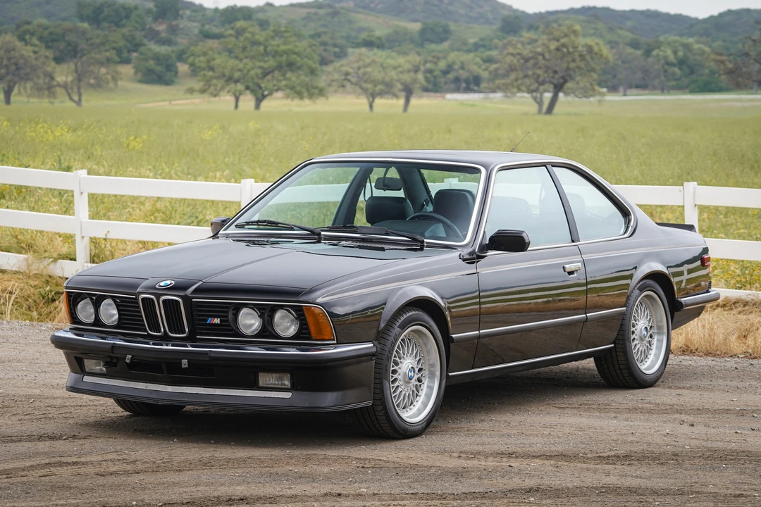 1985 BMW E24 M635CSi & M6 - Image 8 of 31