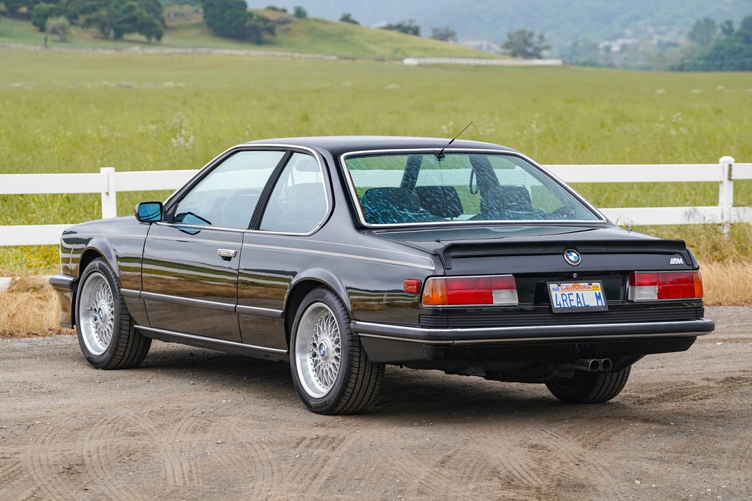 1985 BMW E24 M635CSi & M6 - Image 13 of 31