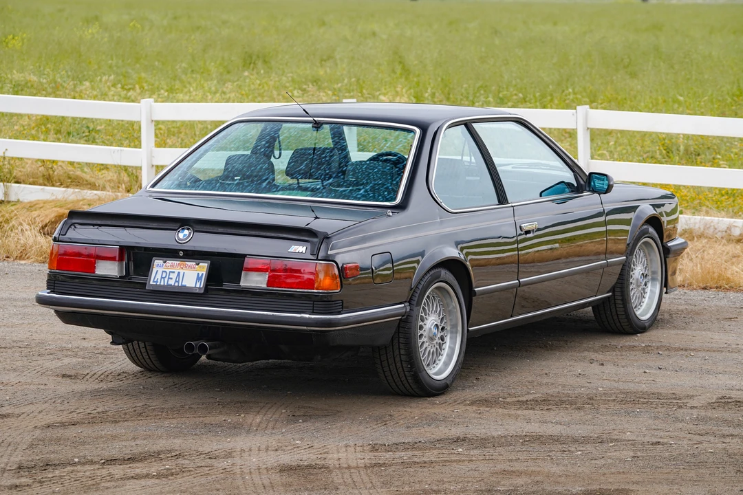 1985 BMW E24 M635CSi & M6 - Image 18 of 31